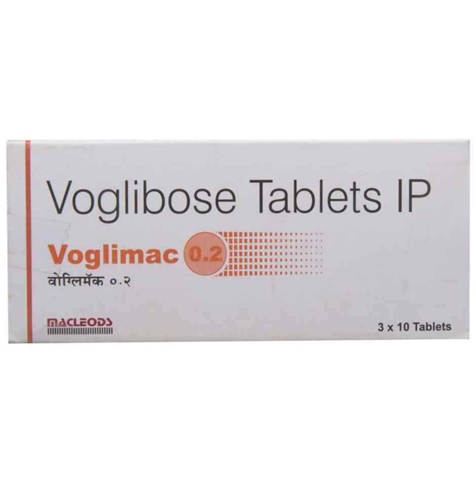 Voglimac 0.2 Tablet