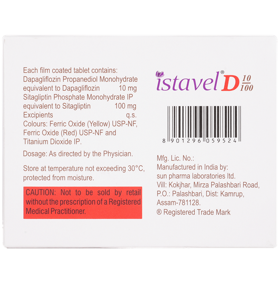 Istavel D 10/100 Tablet
