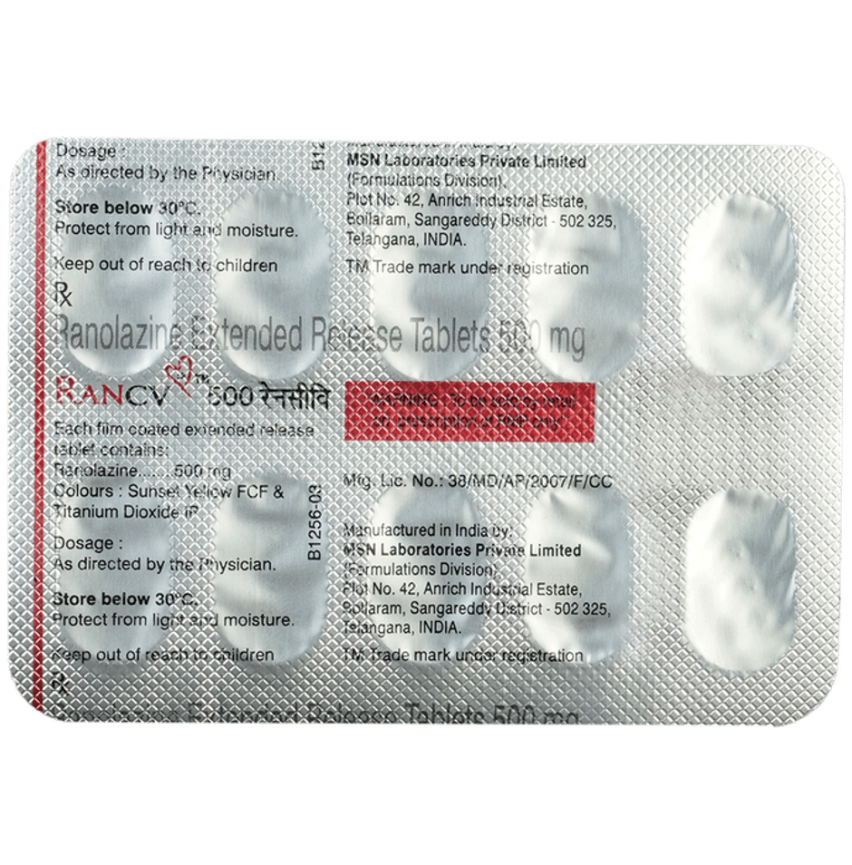 Rancv 500 Tablet ER
