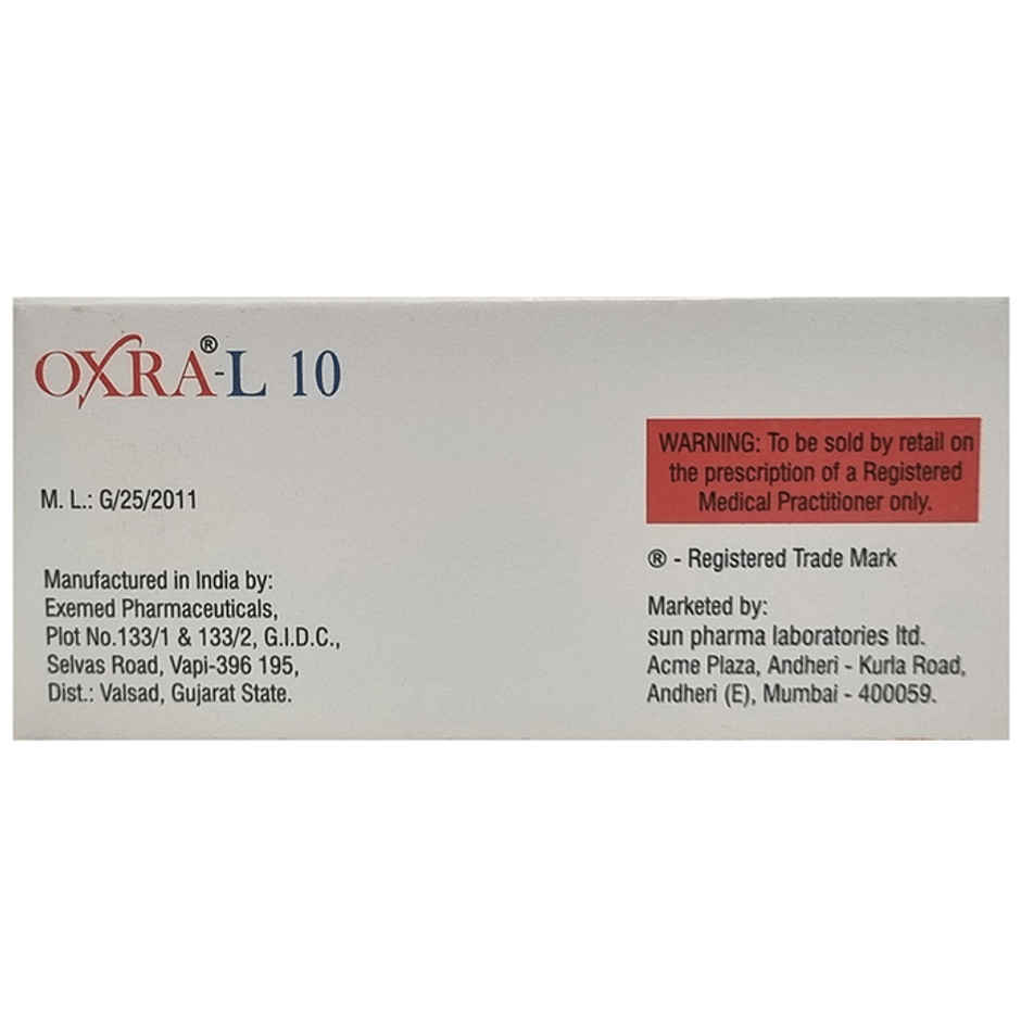 Oxra-L 10 Tablet