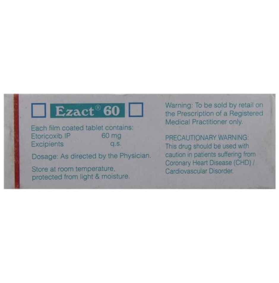 Ezact 60 Tablet