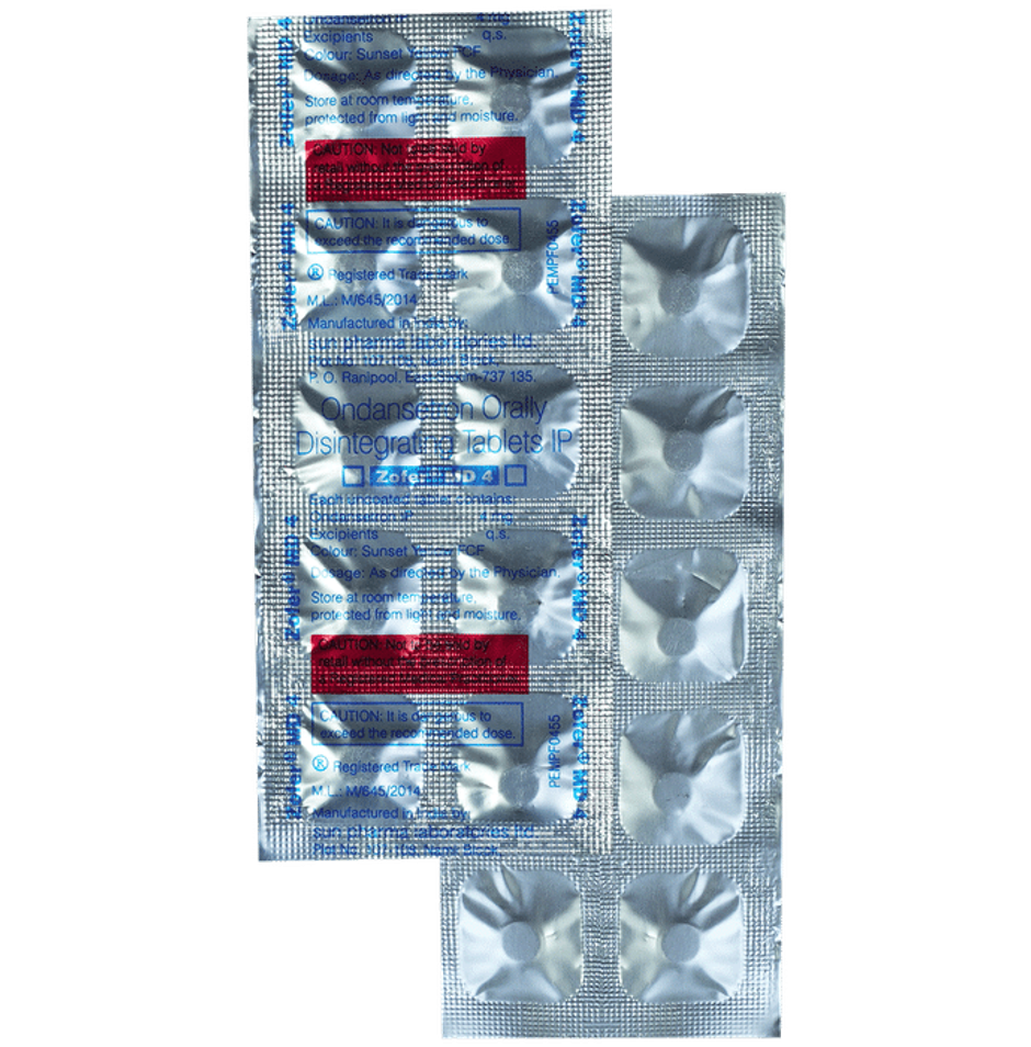 Zofer MD 4 Tablet
