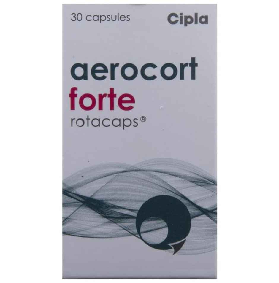 Aerocort Forte Rotacaps