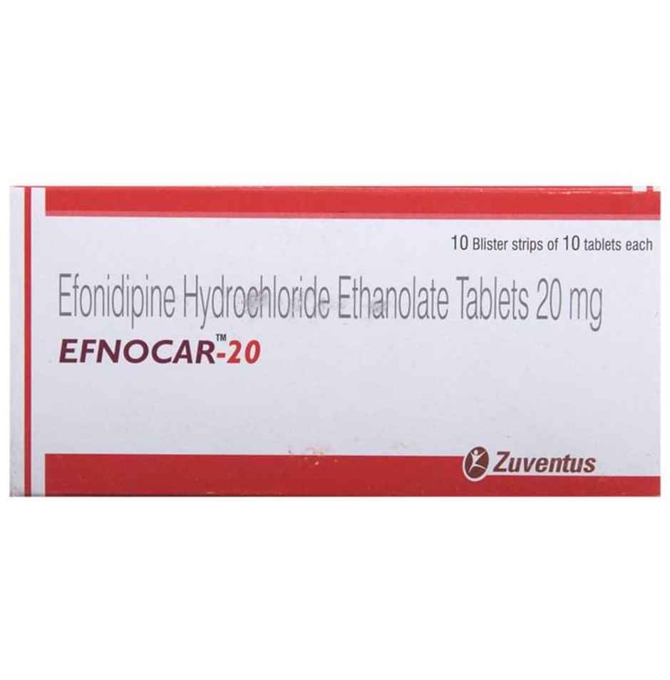 Efnocar-20 Tablet