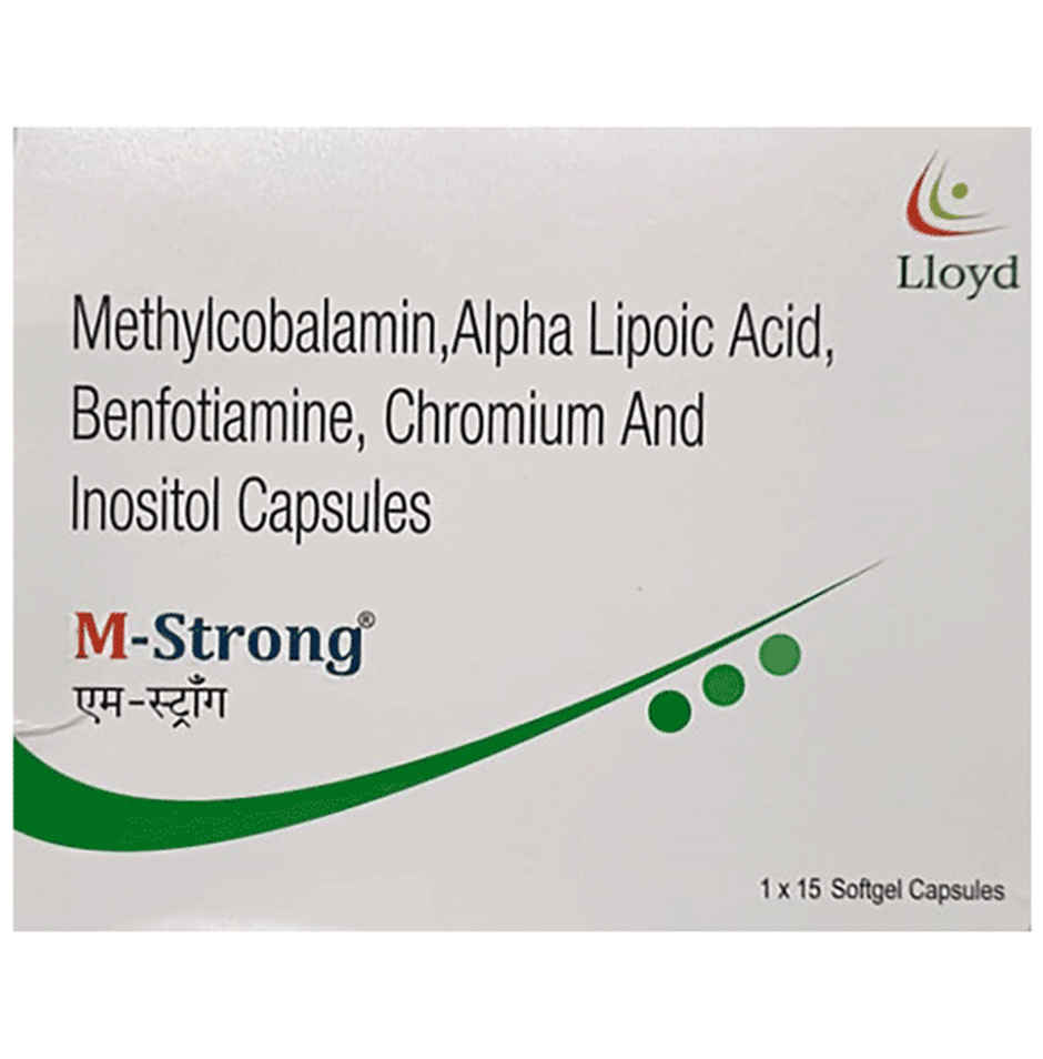 M-Strong Capsule