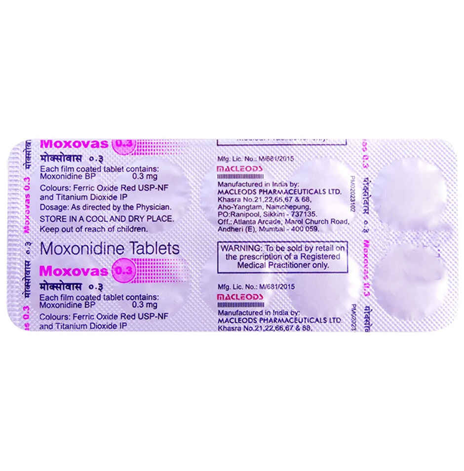 Moxovas 0.3 Tablet