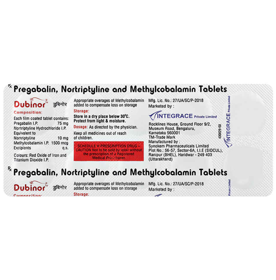 Dubinor Tablet