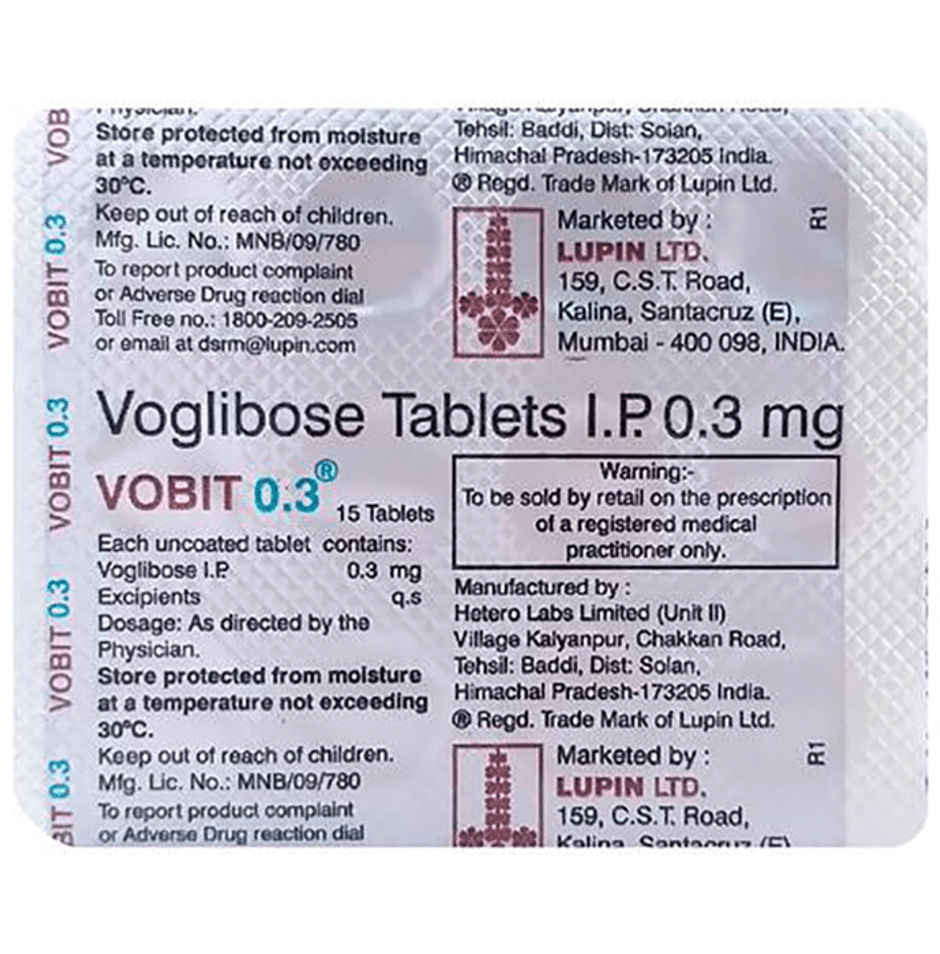 Vobit 0.3 Tablet