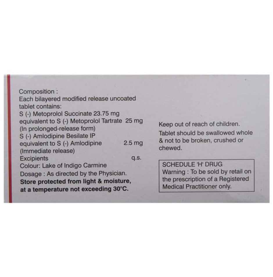 Metpure-AM 2.5 Tablet