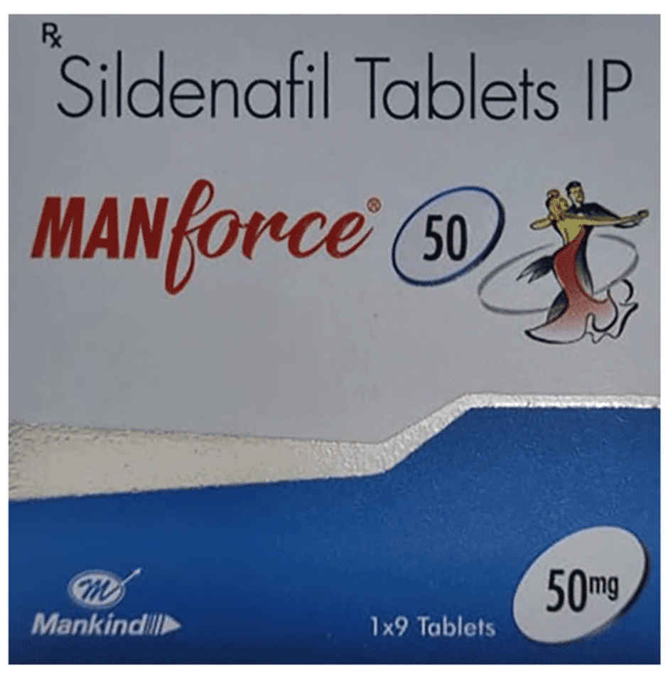 Manforce 50 Tablet