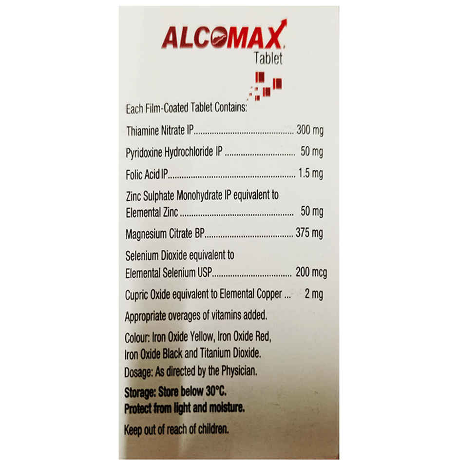 Alcomax Tablet