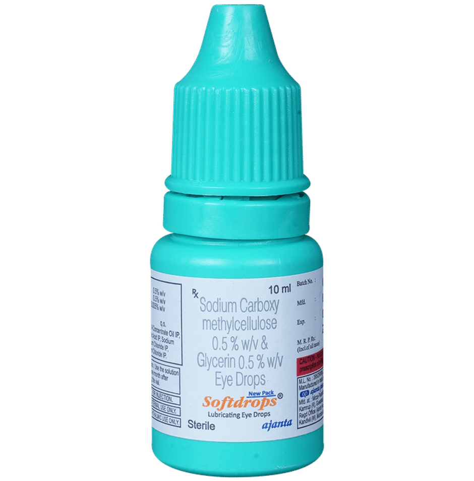 Softdrops  Lubricating Eye Drop
