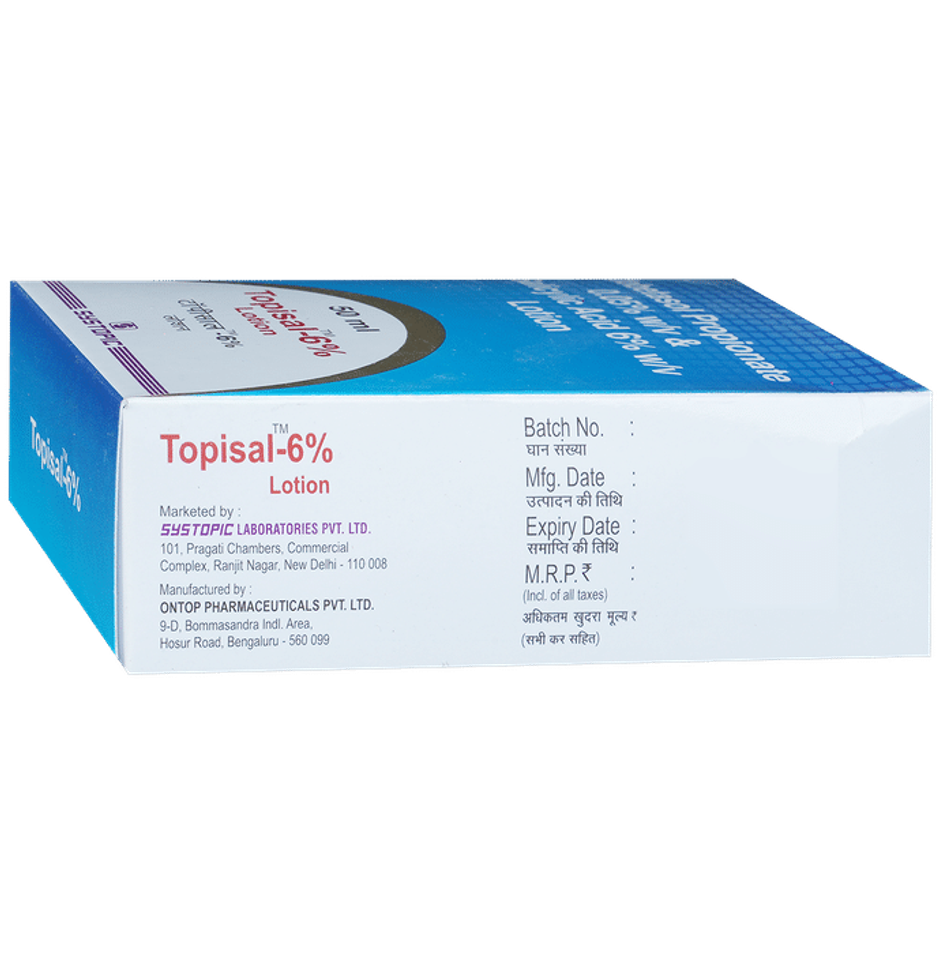 Topisal-6% Lotion