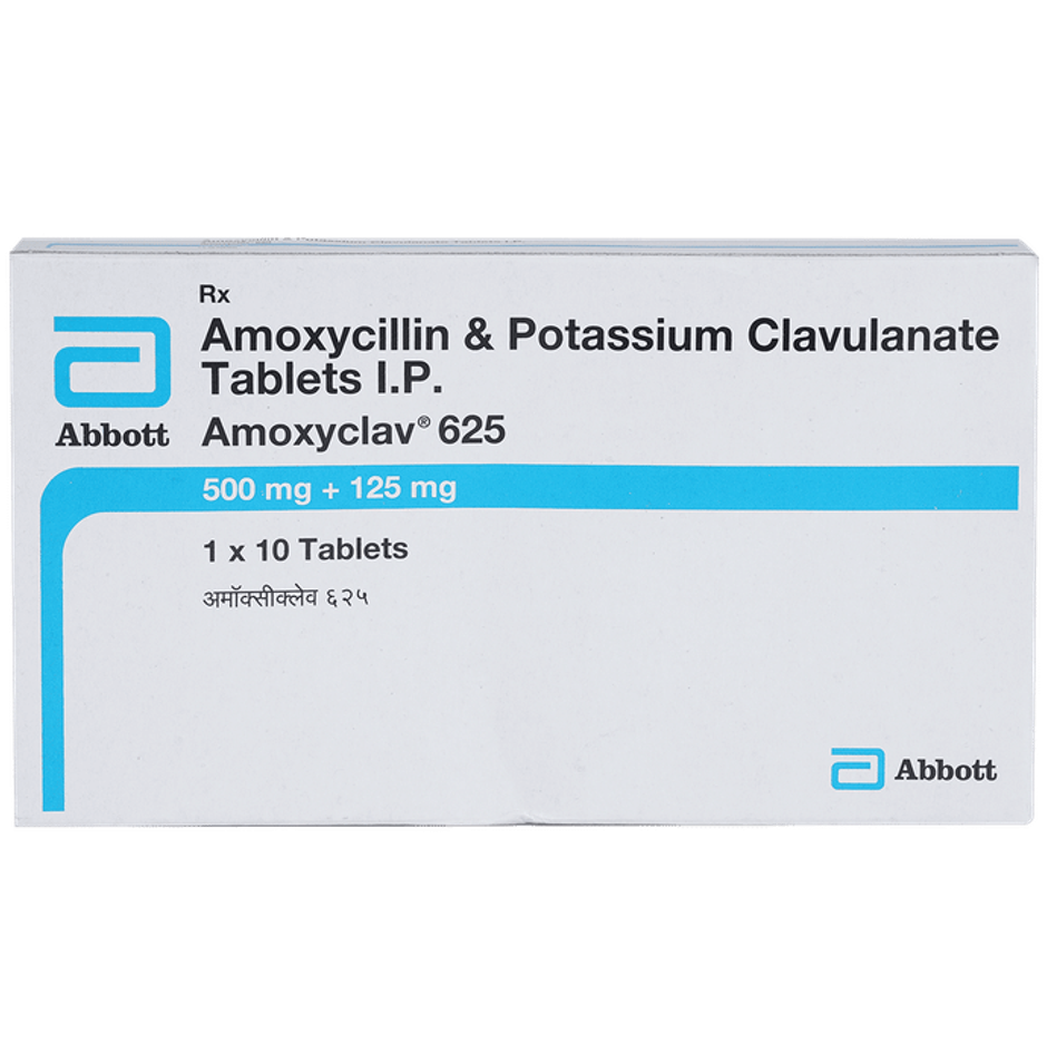 Amoxyclav 625 Tablet