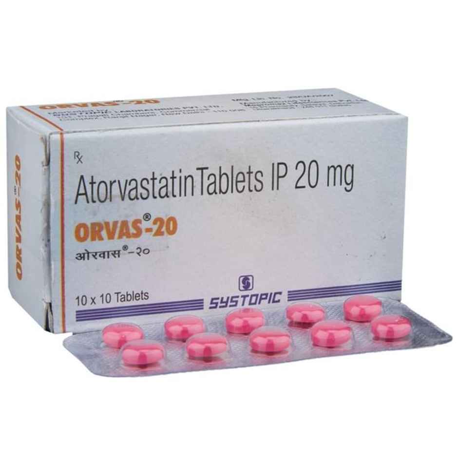 Orvas-20 Tablet