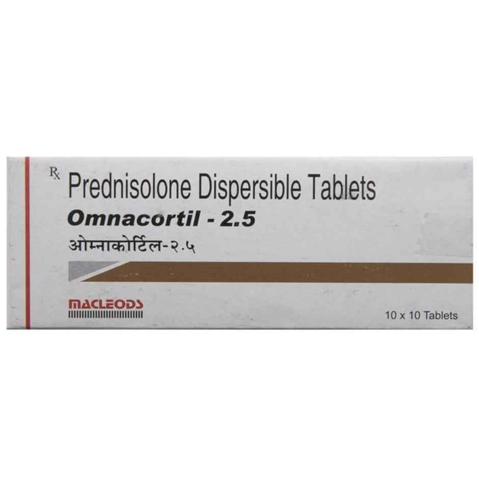 Omnacortil-2.5 Tablet DT