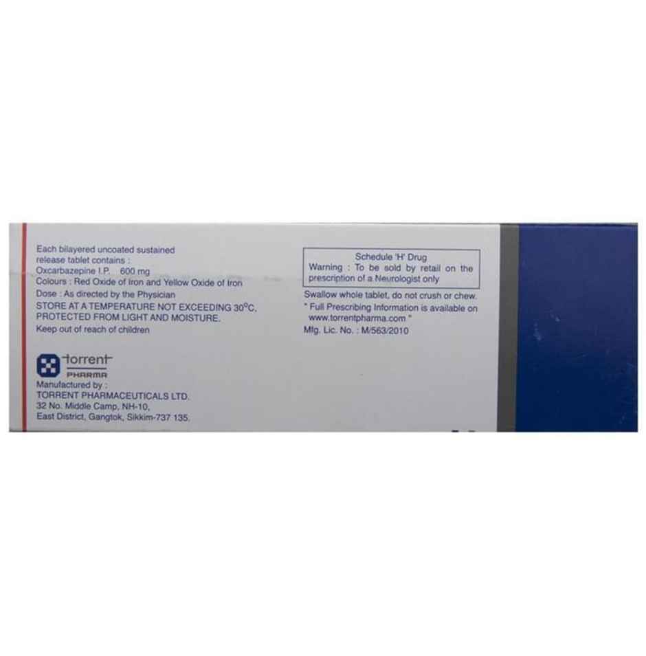 Oleptal OD 600 Tablet SR
