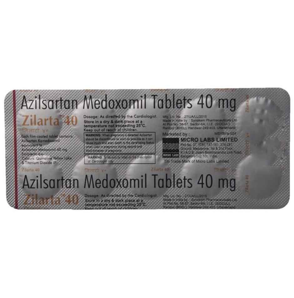 Zilarta 40 Tablet