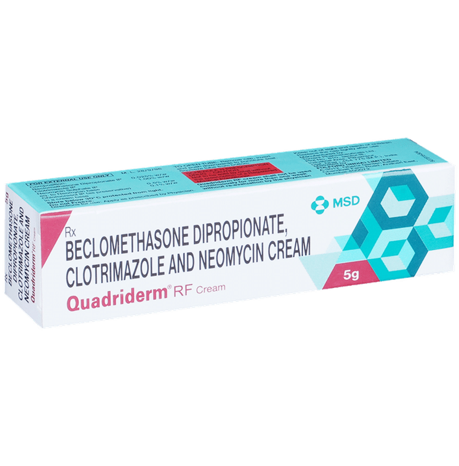 Quadriderm RF Cream