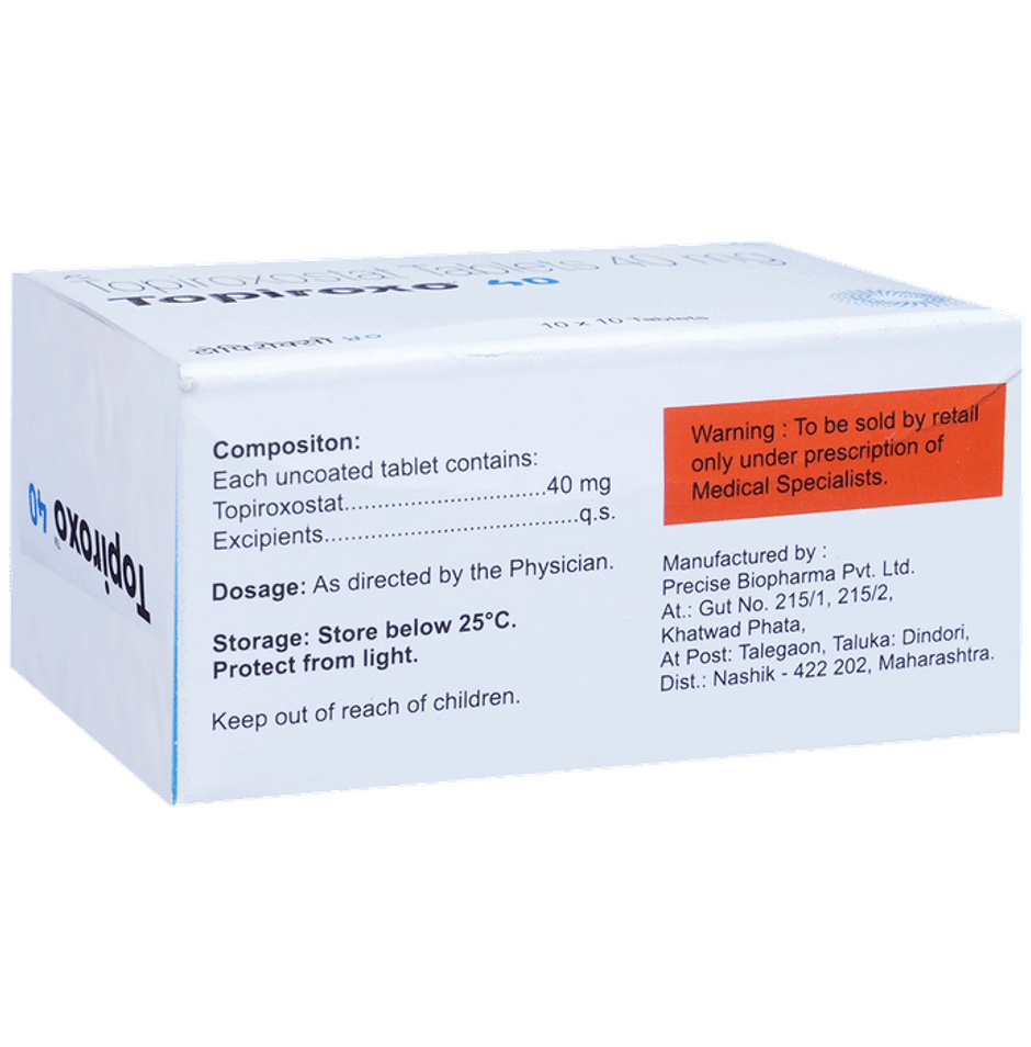 Topiroxo 40 Tablet