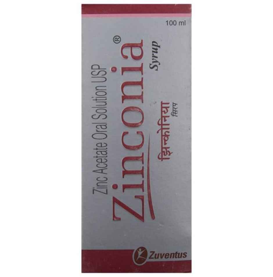 Zinconia Syrup