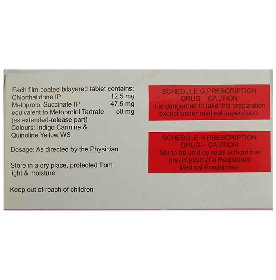 CTD-M 12.5/50 Tablet ER