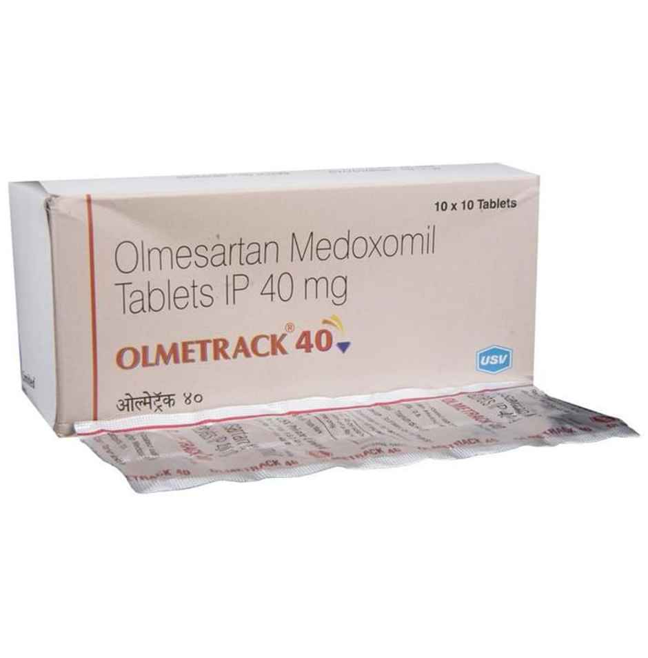 Olmetrack 40 Tablet