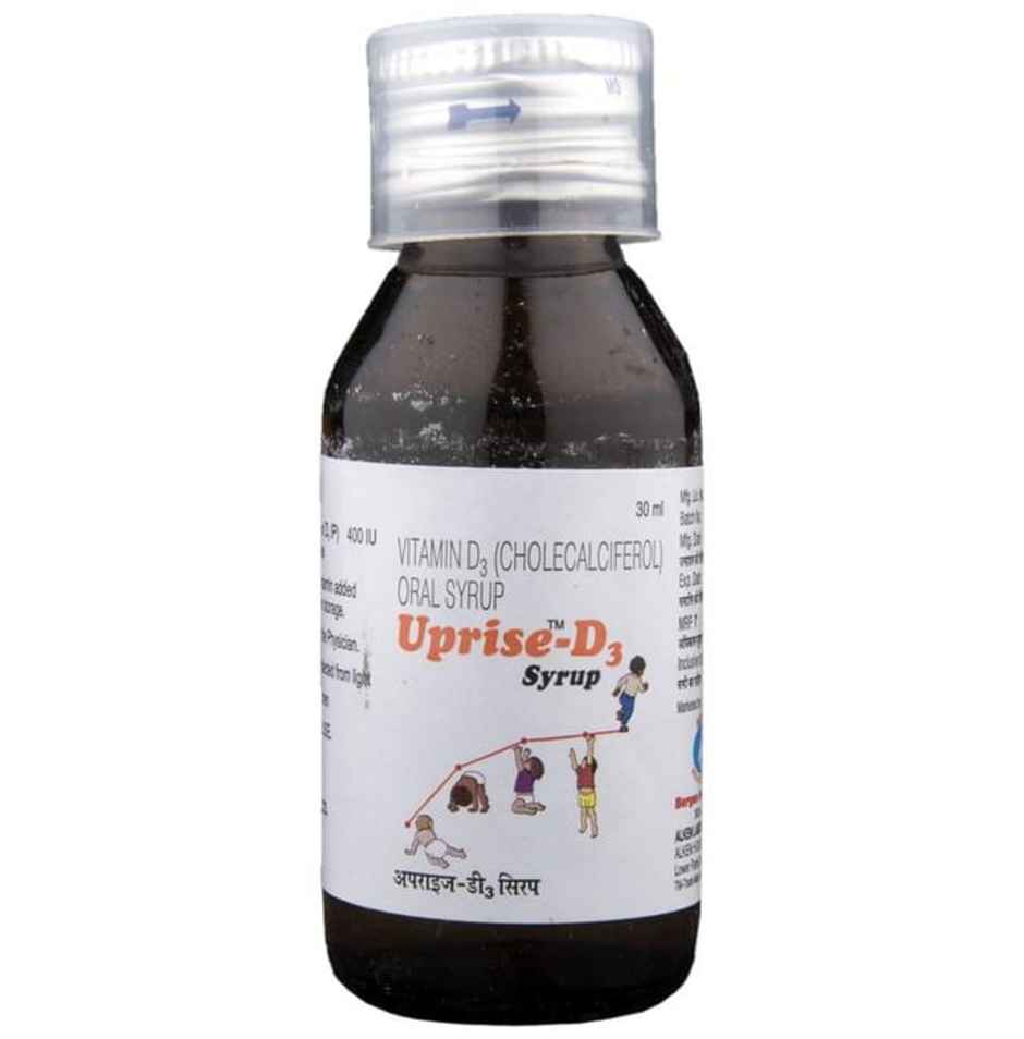 Uprise-D3 400IU Vitamin D3 Syrup