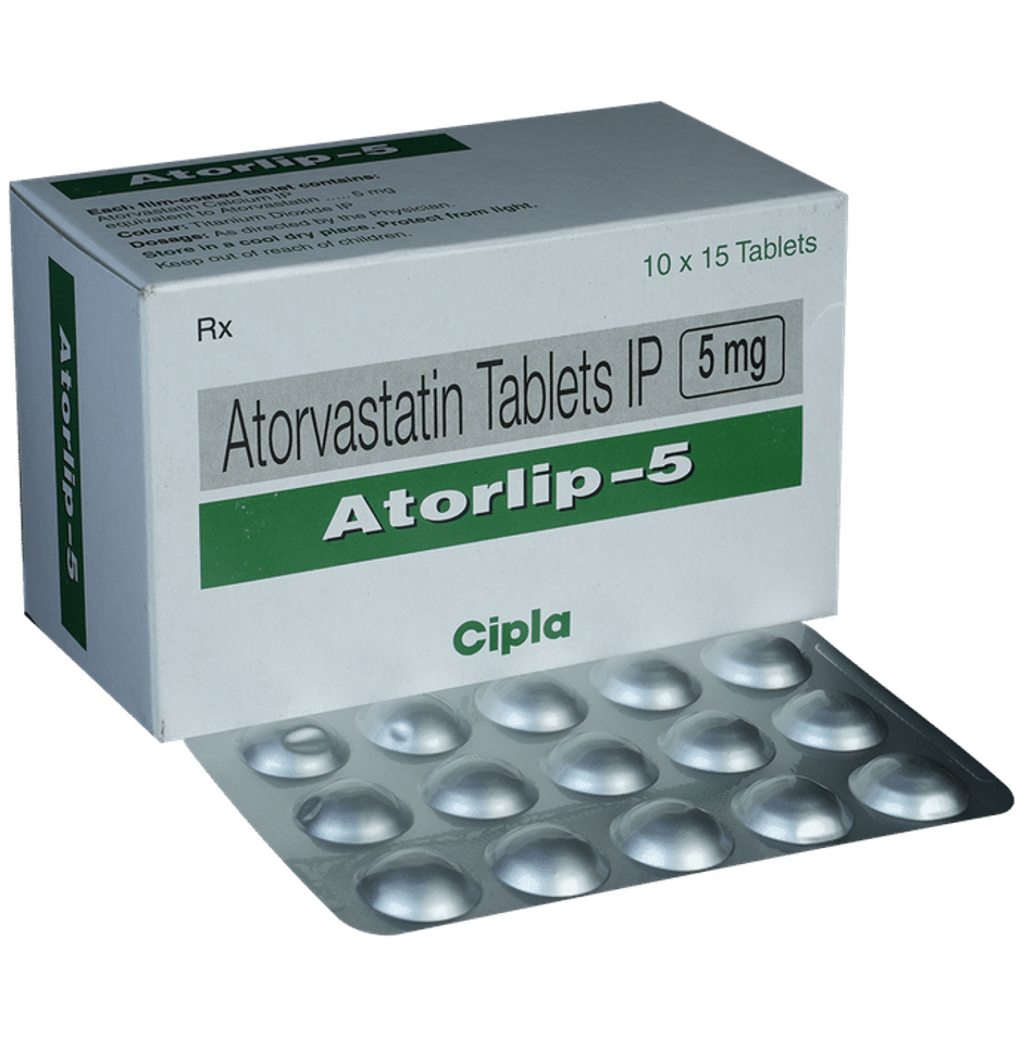 Atorlip-5 Tablet