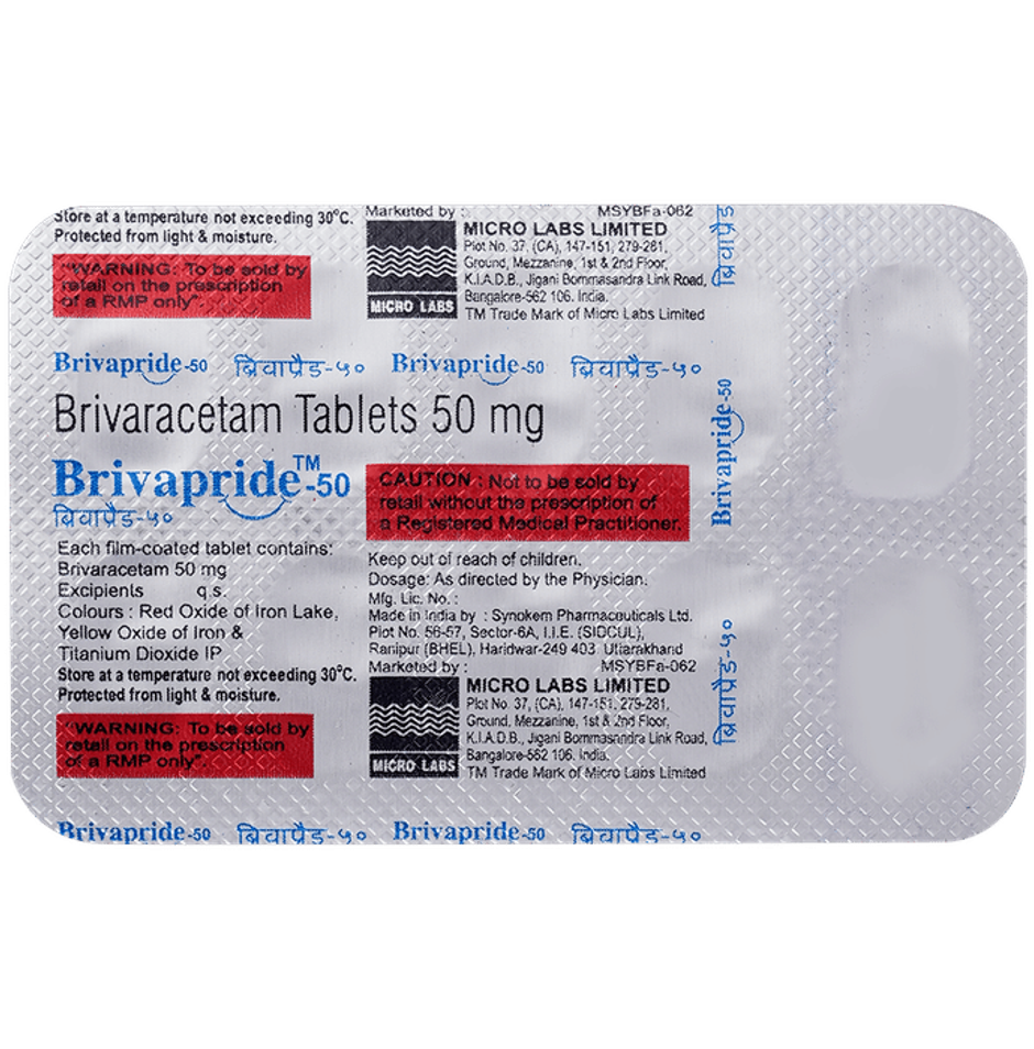 Brivapride-50 Tablet