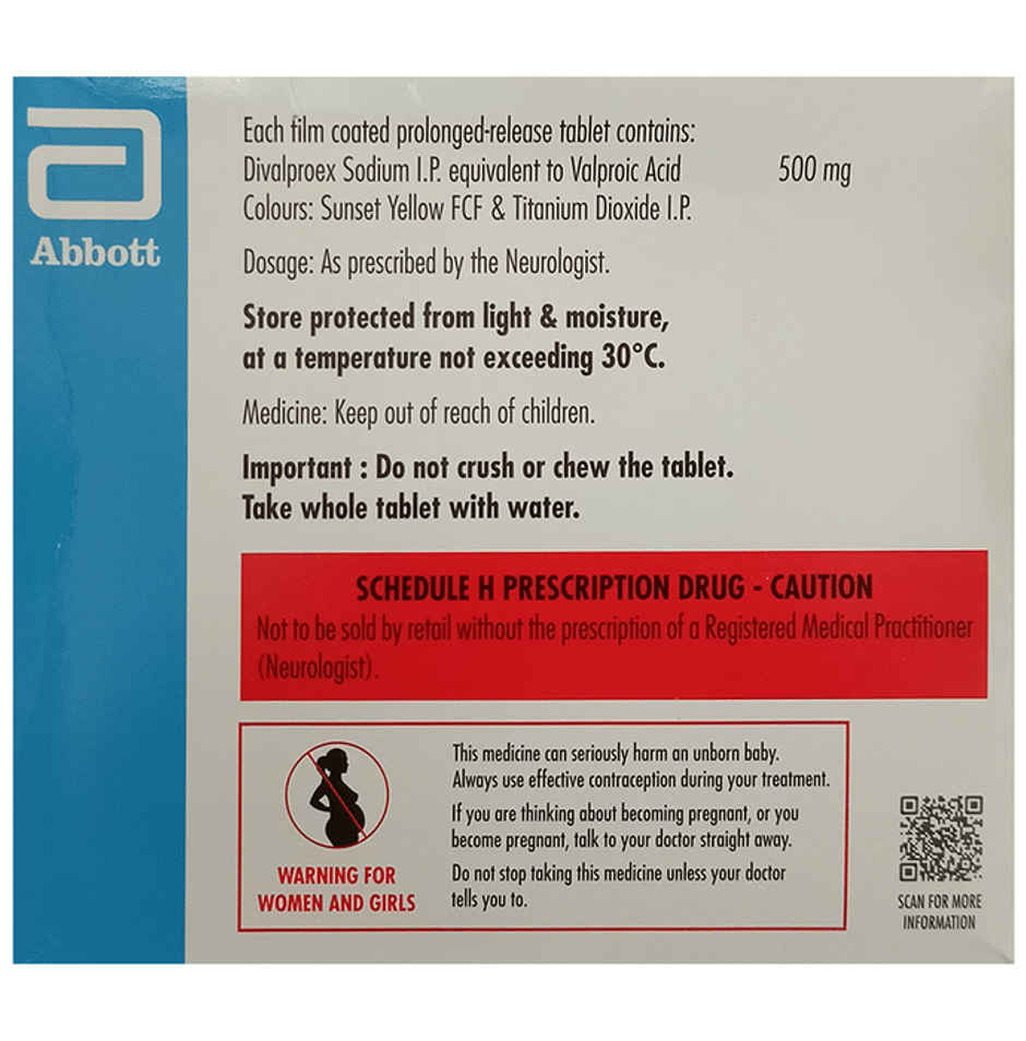Valance OD 500 Eazy Glide Tablet PR