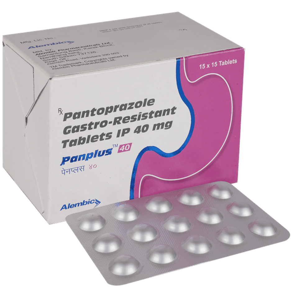 Panplus 40 Tablet
