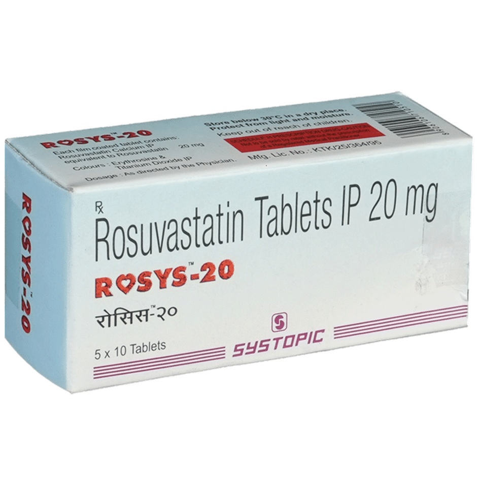 Rosys-20 Tablet