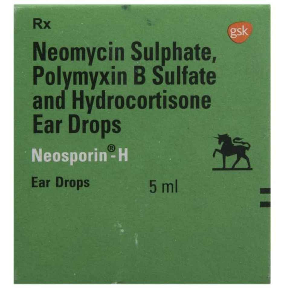 Neosporin-H Ear Drop
