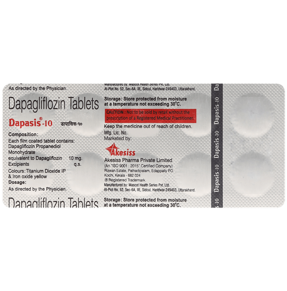 Dapasis-10 Tablet