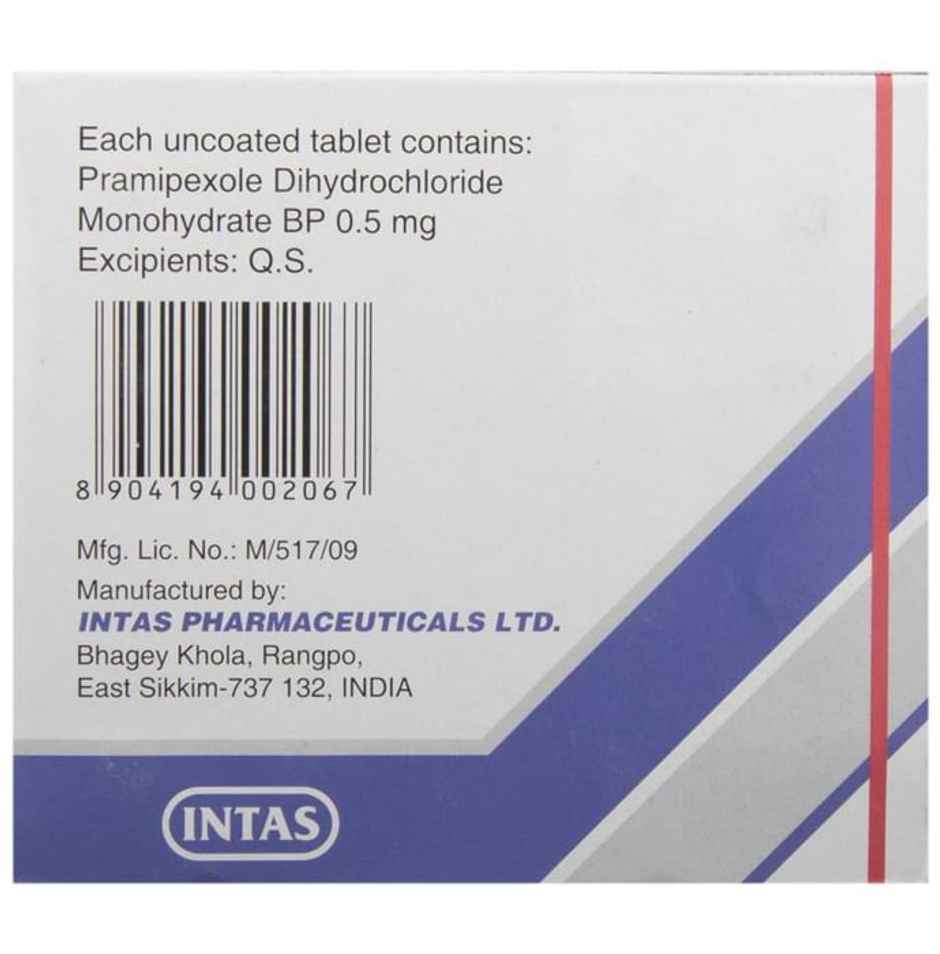 Pramirol-0.5 Tablet