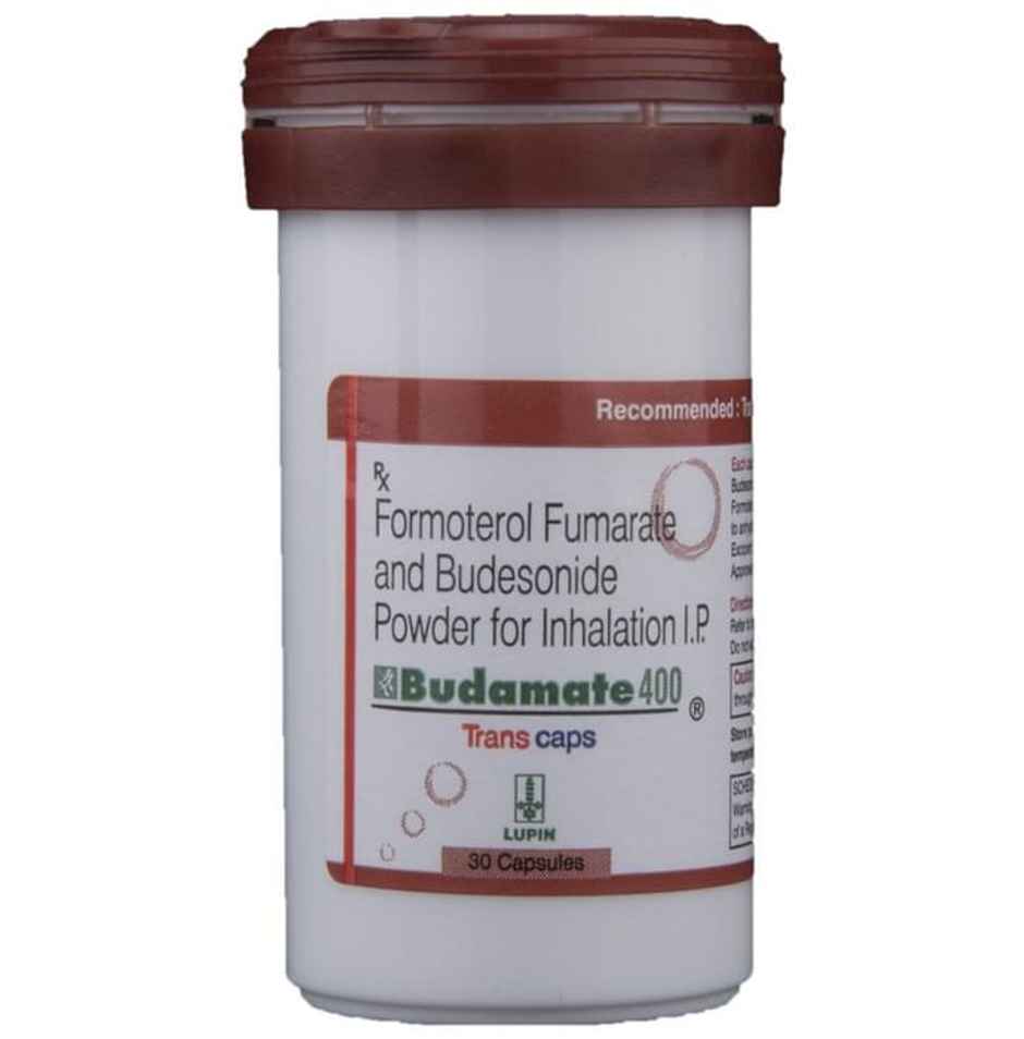 Budamate 400 Transcaps