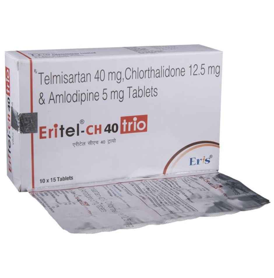 Eritel-CH 40 Trio Tablet