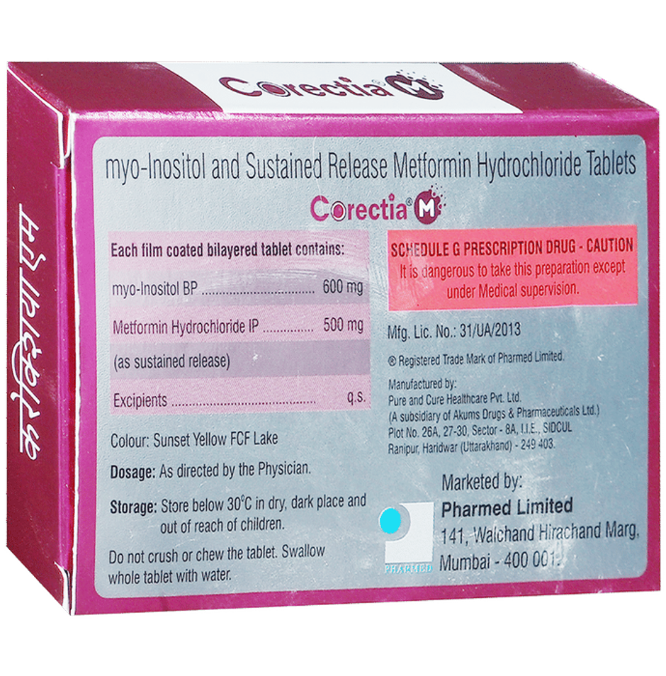 Corectia M Tablet SR