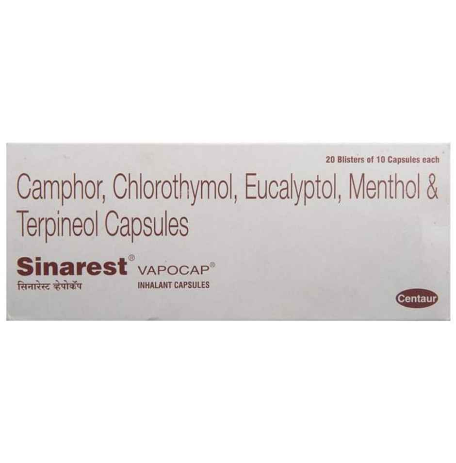 Sinarest Vapocap Inhalant Capsule