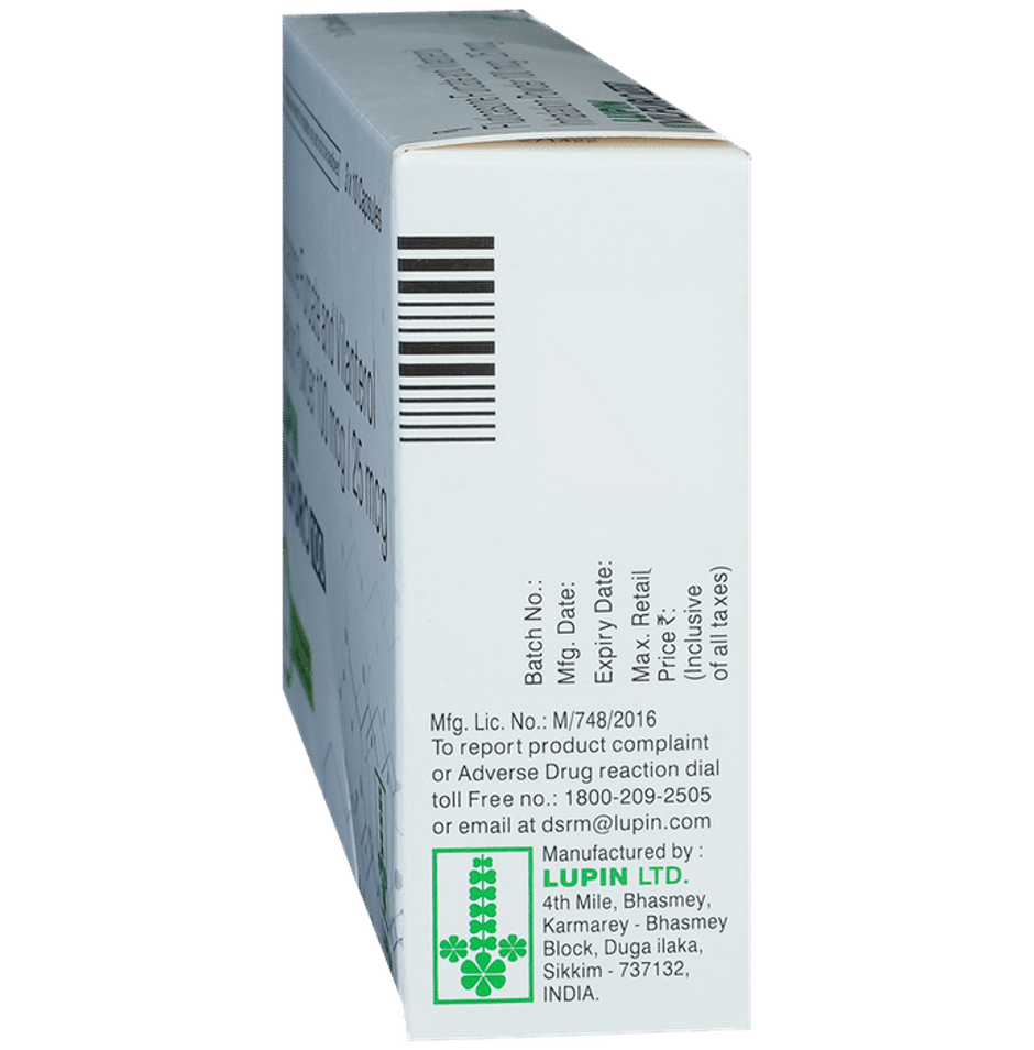 Lupin Vilfuro 100 Capsule