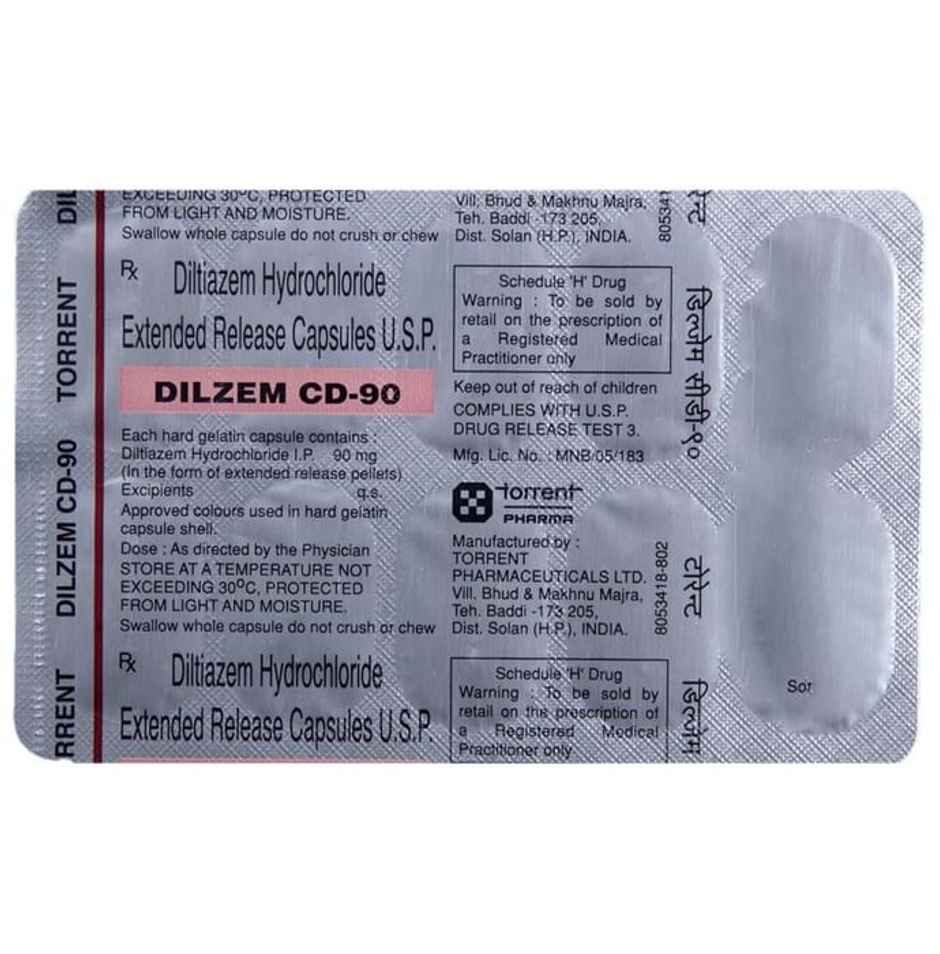 Dilzem CD-90 Capsule ER