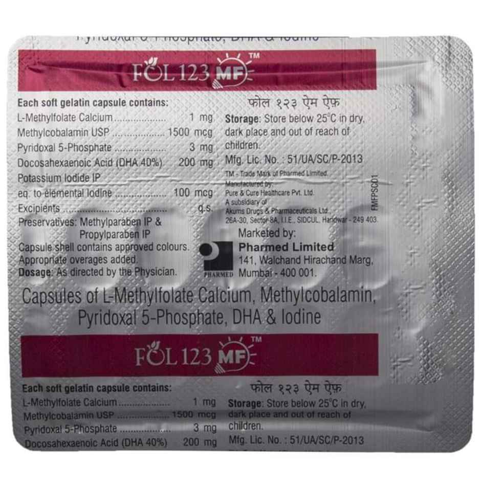 Fol 123 MF Capsule