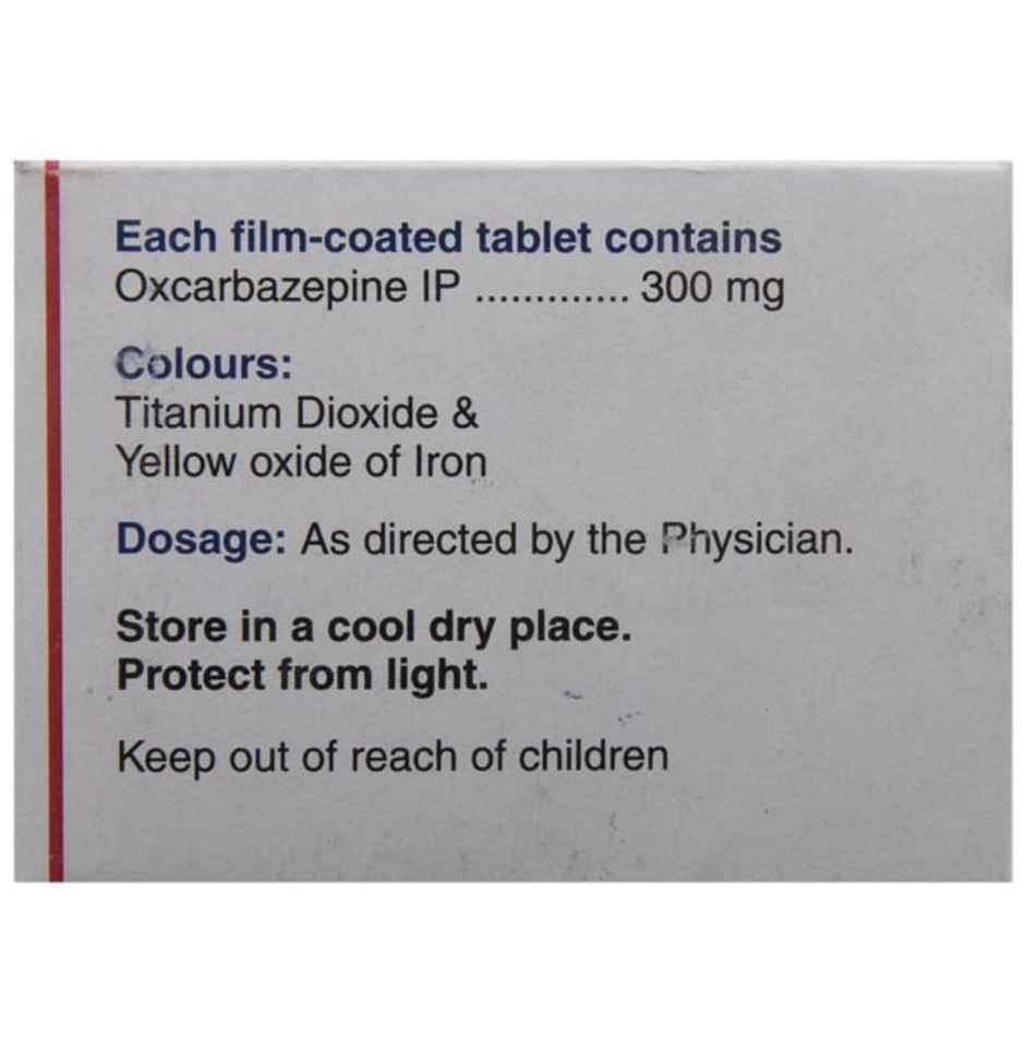 Oxcarb-300 Tablet