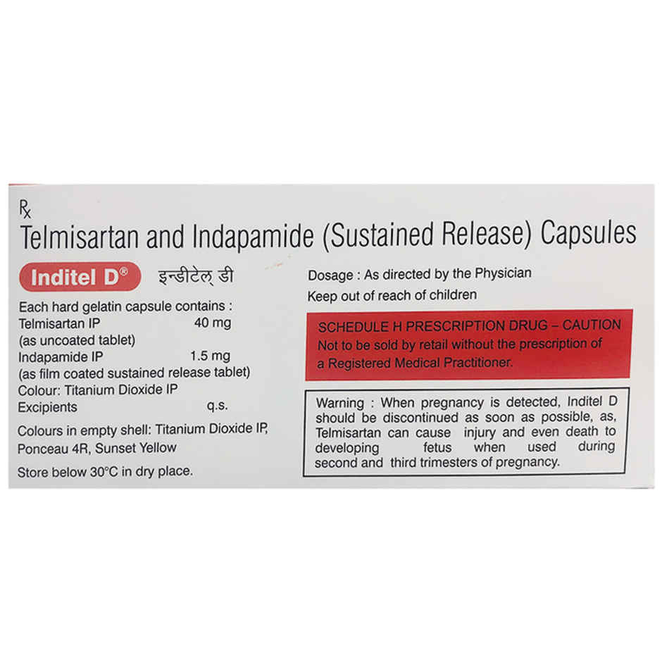 Inditel D Capsule SR