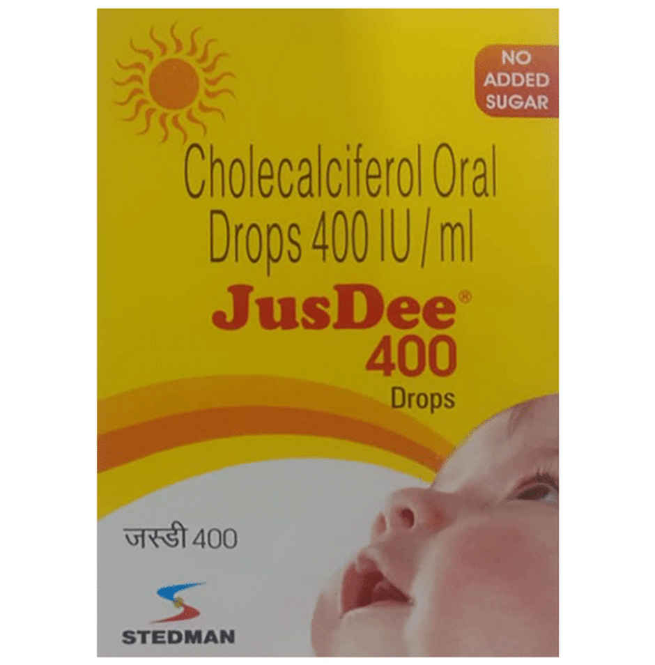 JusDee 400 Vitamin D3 Drop