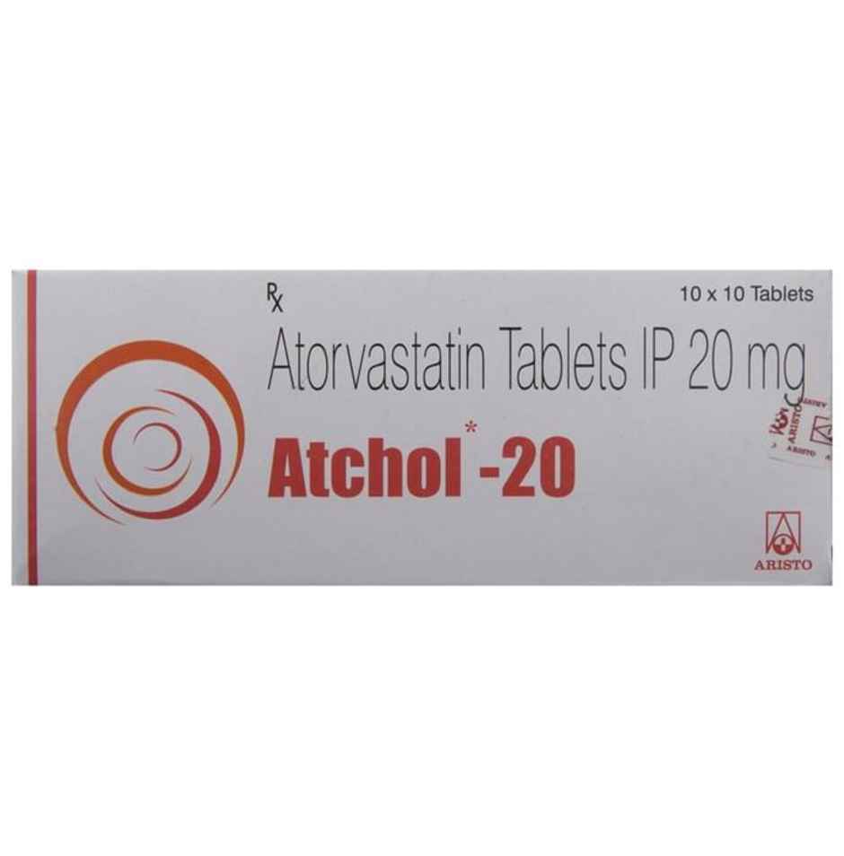 Atchol-20 Tablet