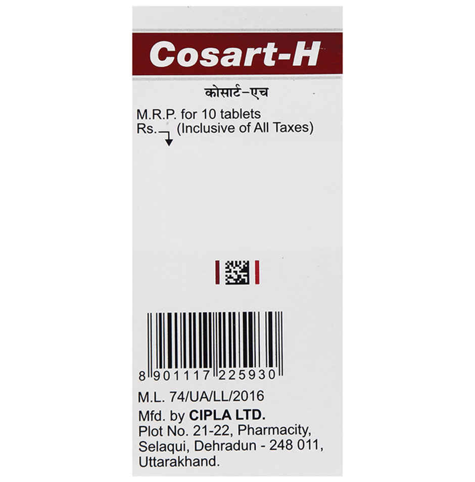 Cosart-H Tablet