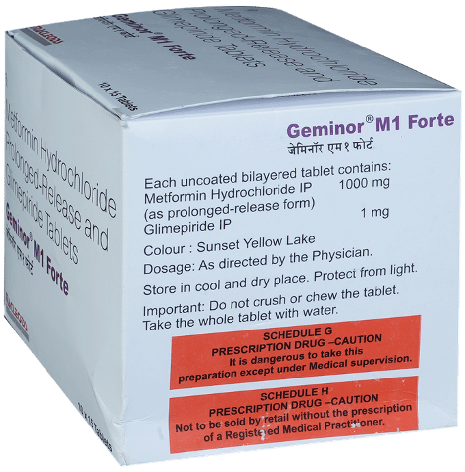 Geminor M1 Forte Tablet PR