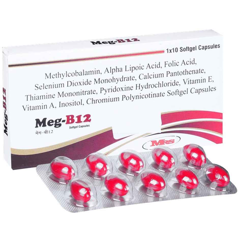 Meg-B12 Softgel Capsule